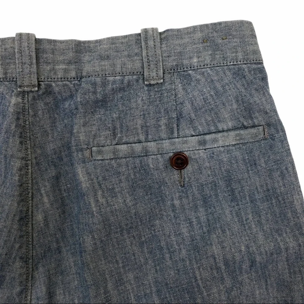 J Crew Men's Stanton Chino Shorts VGC - Picture 4 of 9